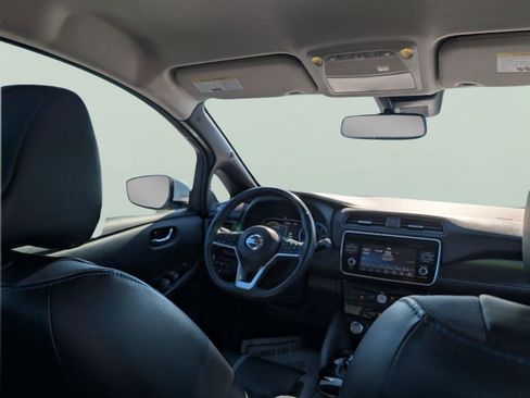 Used 2019 Nissan Leaf SL w/ SL Technology Package FWD image 21