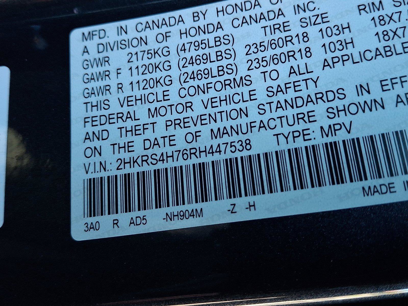 Used 2024 Honda CR-V EX-L image 29