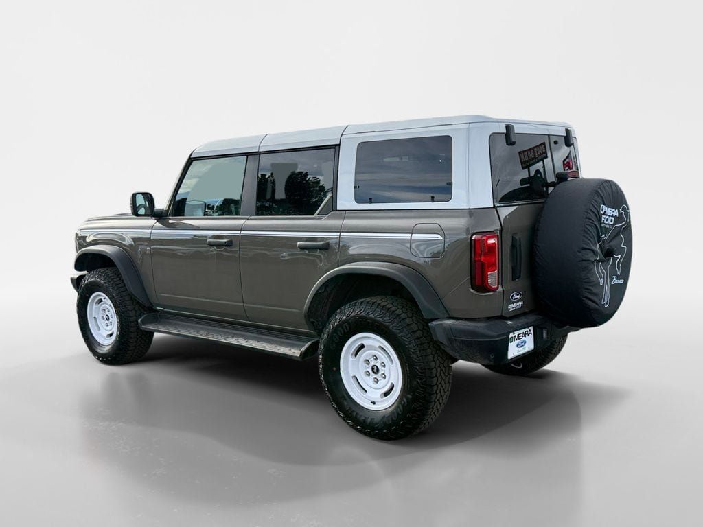New 2026 Ford Bronco Heritage Edition AWD/4WD image 3