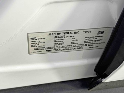 Used 2022 Tesla Model X Plaid image 49