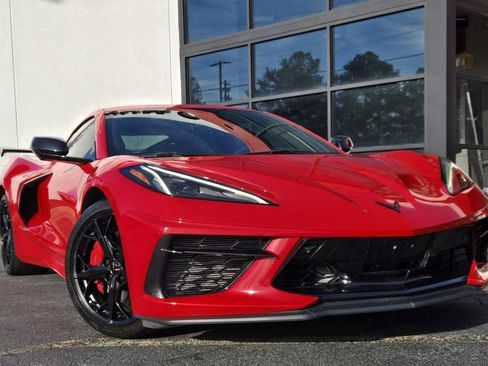 Used 2020 Chevrolet Corvette Stingray Premium Cpe w/ 3LT Preferred Equipment Group image 8