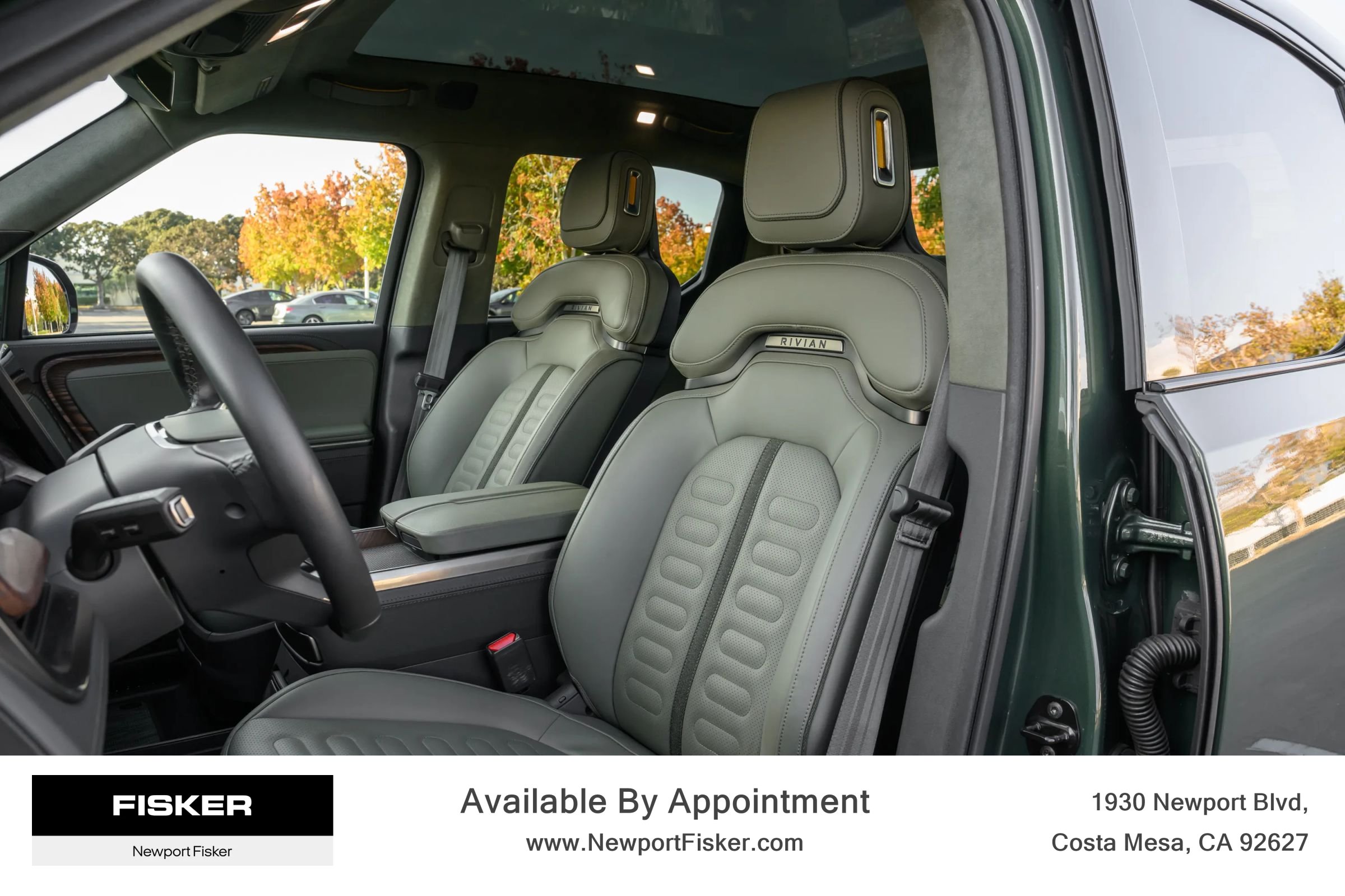 Used 2023 Rivian R1T AWD Adventure Dual image 14