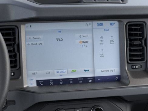 New 2026 Ford Bronco Big Bend AWD/4WD image 15