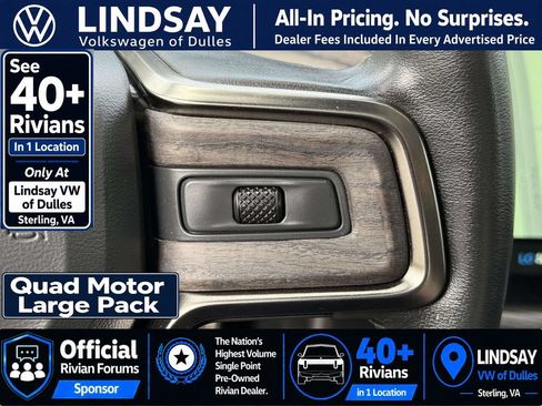 Used 2022 Rivian R1T Launch Edition AWD/4WD image 23