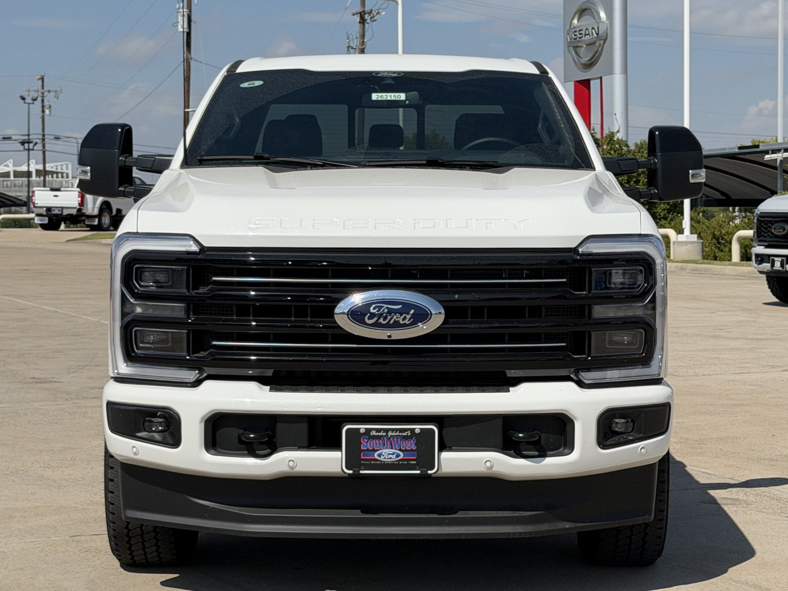 New 2026 Ford F250 Platinum AWD/4WD image 6