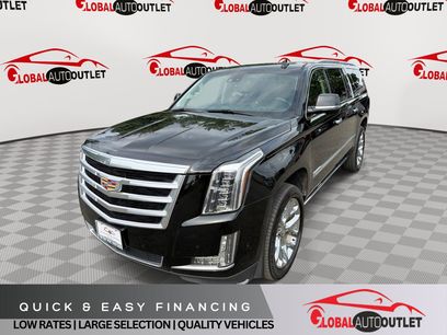 Used 2019 Cadillac Escalade ESV Premium Luxury