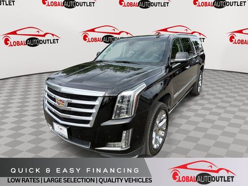 Used 2019 Cadillac Escalade ESV Premium Luxury RWD image 1