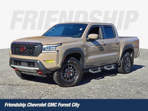 Used 2023 Nissan Frontier PRO-4X w/ Pro-4X Premium Package image 1