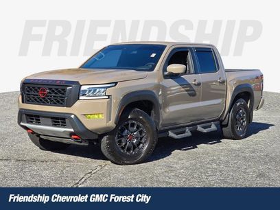 Used 2023 Nissan Frontier PRO-4X w/ Pro-4X Premium Package