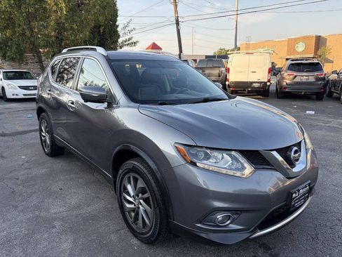 Used 2015 Nissan Rogue SL w/ SL Premium Package AWD/4WD image 2