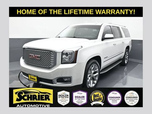 Used 2016 GMC Yukon XL Denali w/ Open Road Package AWD/4WD image 1