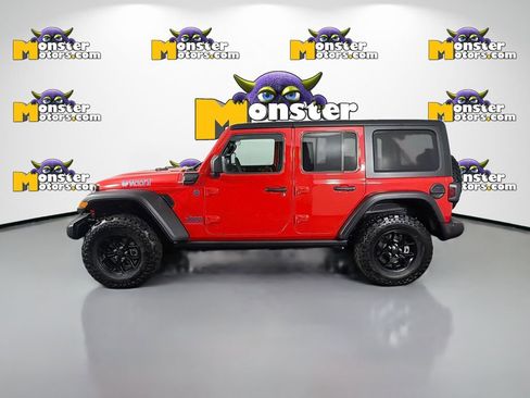 Used 2025 Jeep Wrangler Unlimited Sport S 4xe AWD/4WD image 8