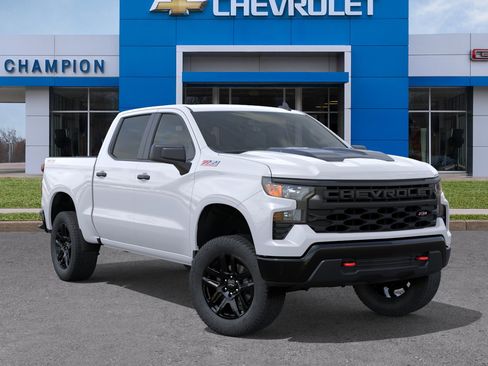 New 2026 Chevrolet Silverado 1500 Custom Trail Boss w/ LPO, Dark Essentials Package AWD/4WD image 7