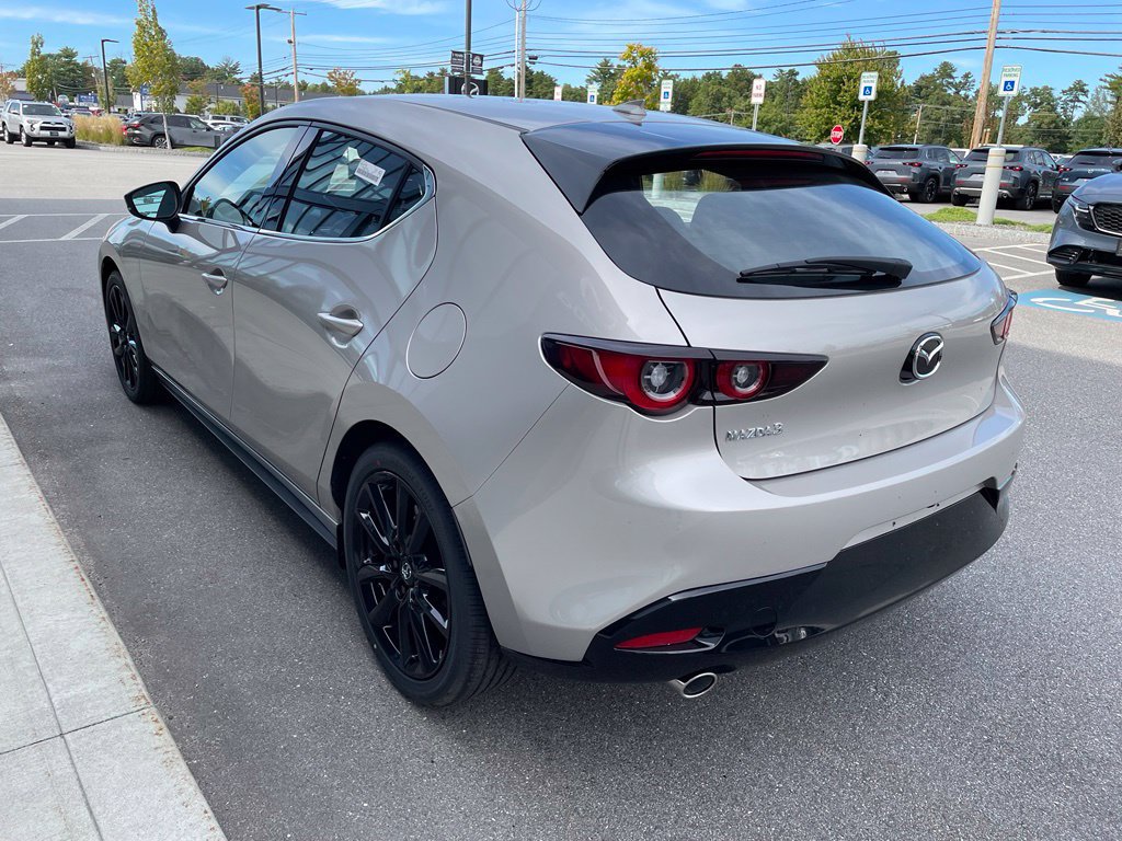 New 2026 MAZDA MAZDA3 2.5 S Hatchback w/ Premium Pkg FWD image 8