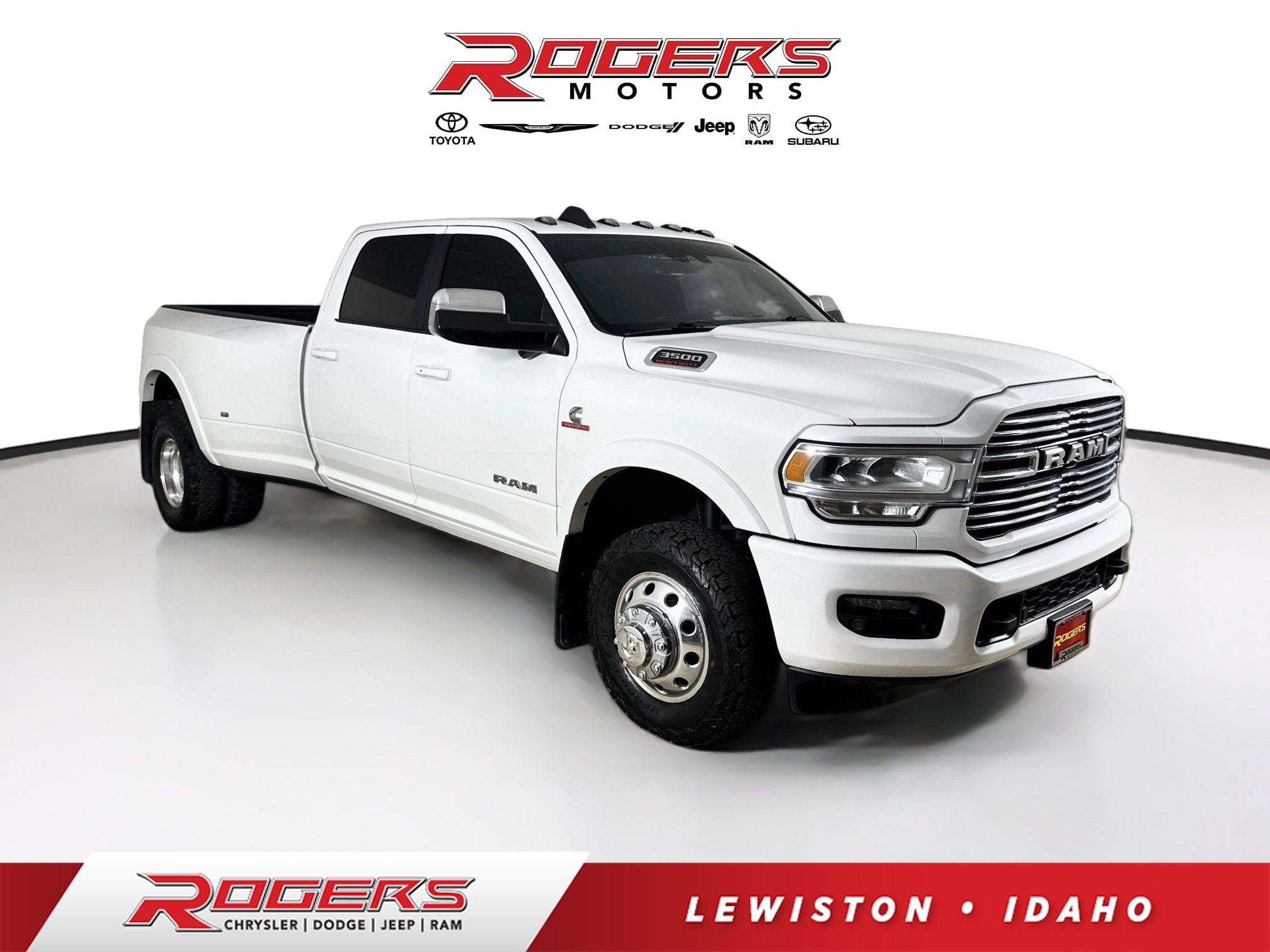 Used 2019 RAM 3500 Laramie AWD/4WD image 1