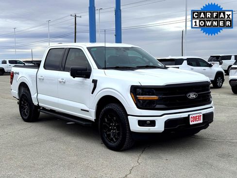 Used 2024 Ford F150 XLT w/ Equipment Group 302A MID image 4