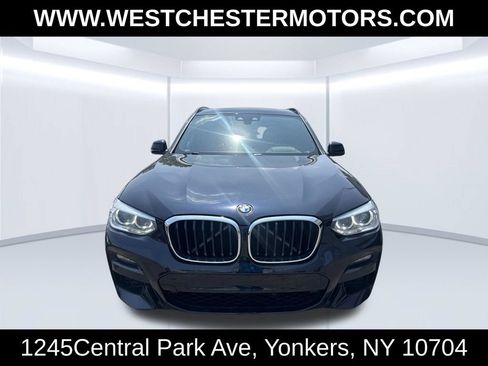 Used 2021 BMW X3 xDrive30i w/ Premium Package Enhanced AWD/4WD image 2