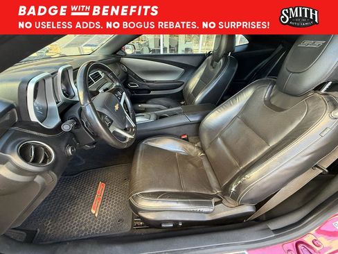 Used 2014 Chevrolet Camaro SS w/ RS Package image 11