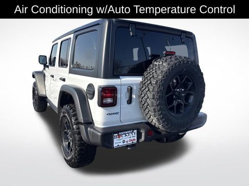 Certified 2025 Jeep Wrangler Willys 4xe image 7