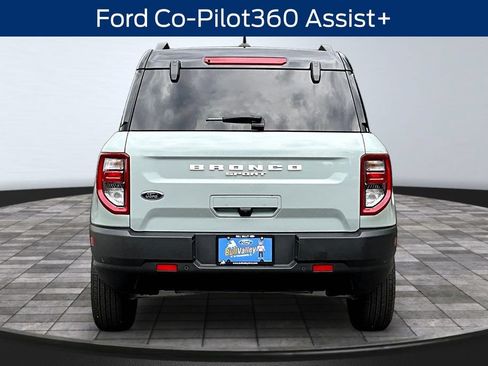 Certified 2024 Ford Bronco Sport Outer Banks w/ Tech Package AWD/4WD image 5