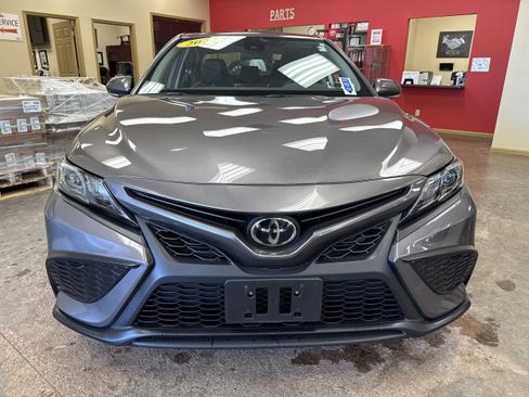Certified 2024 Toyota Camry SE FWD image 2