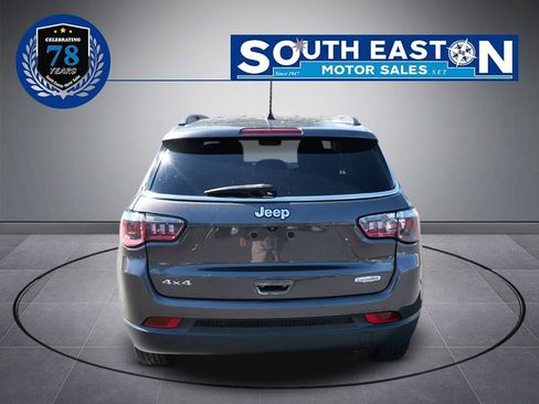 Used 2020 Jeep Compass Latitude AWD/4WD image 4