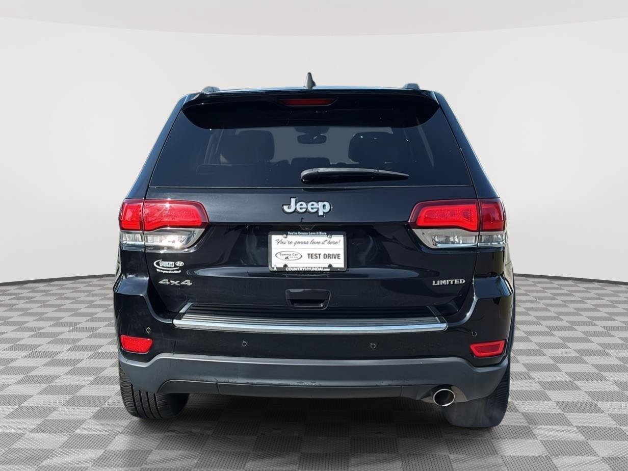 Used 2021 Jeep Grand Cherokee Limited w/ Luxury Group II AWD/4WD image 6