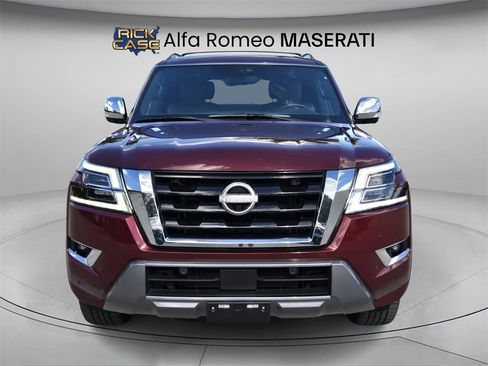Used 2024 Nissan Armada Platinum w/ Captain's Chairs Package image 4