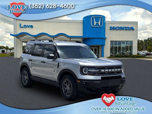 Used 2023 Ford Bronco Sport Big Bend w/ Convenience Package AWD/4WD image 1