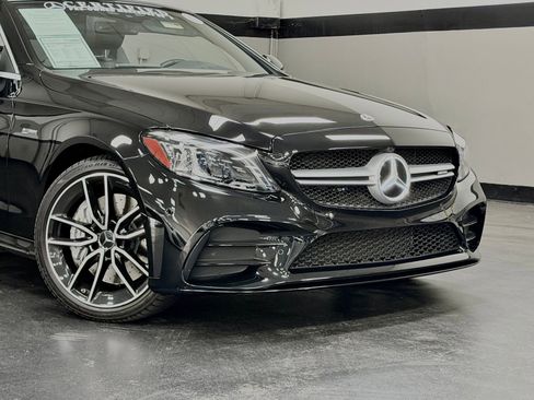 Used 2023 Mercedes-Benz C 43 AMG 4MATIC Cabriolet image 3