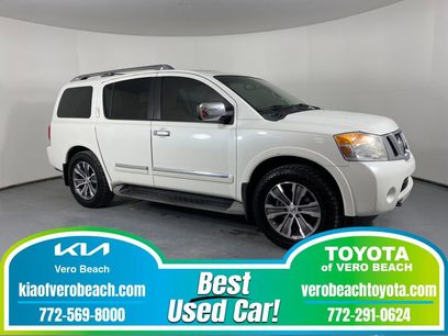 Used 2015 Nissan Armada SL w/ Moonroof Package