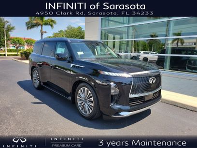 New 2026 INFINITI QX80 Luxe