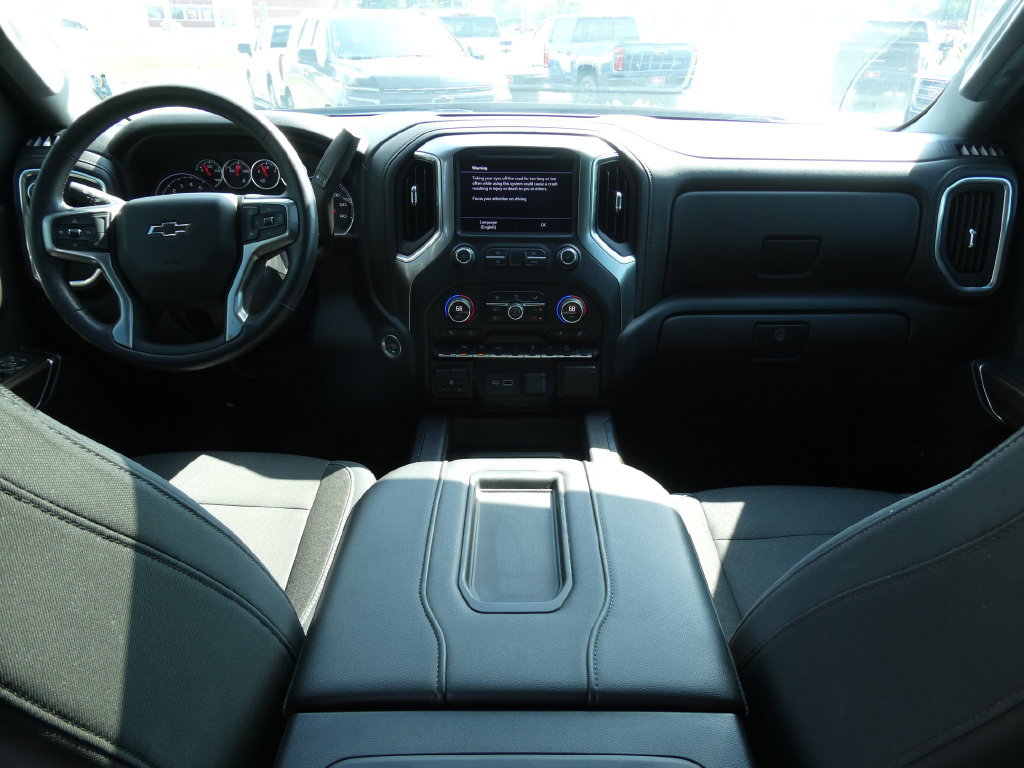 Used 2019 Chevrolet Silverado 1500 LT Trail Boss AWD/4WD image 21