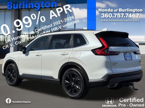 Certified 2025 Honda CR-V Sport Touring image 4