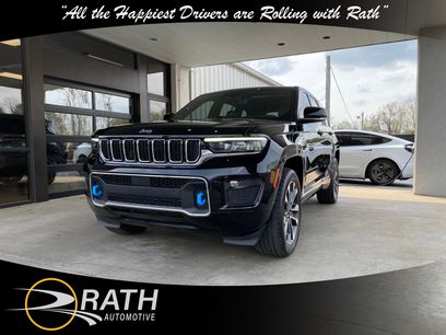 Used 2022 Jeep Grand Cherokee Overland w/ Luxury Tech Group IV