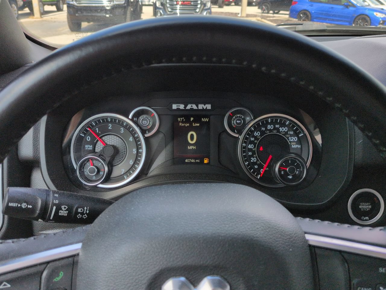 Used 2024 RAM 1500 Big Horn AWD/4WD image 25