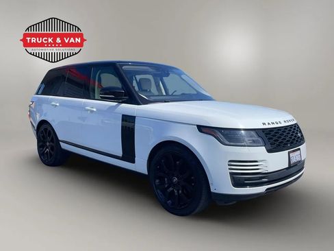 Used 2022 Land Rover Range Rover Westminster Edition AWD/4WD image 6
