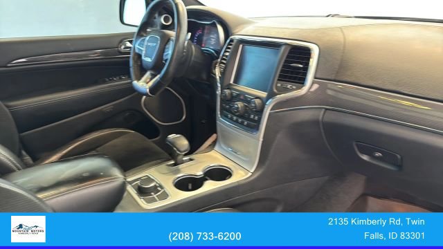 Used 2015 Jeep Grand Cherokee SRT w/ Luxury Group II AWD/4WD image 24