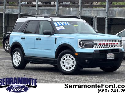 Certified 2025 Ford Bronco Sport Heritage w/ Convenience Package