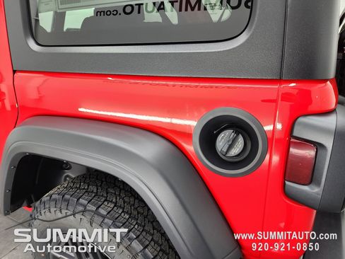 New 2026 Jeep Wrangler Sport S image 32