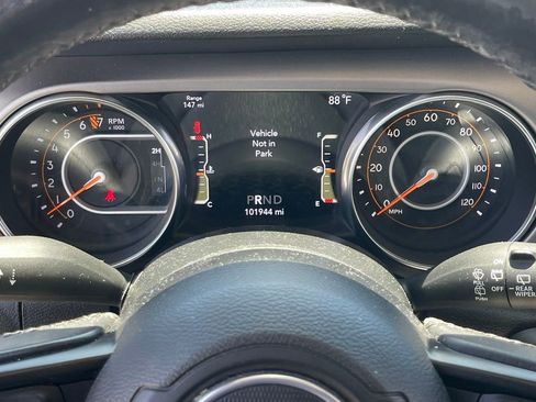 Used 2020 Jeep Wrangler Unlimited Sport AWD/4WD image 11