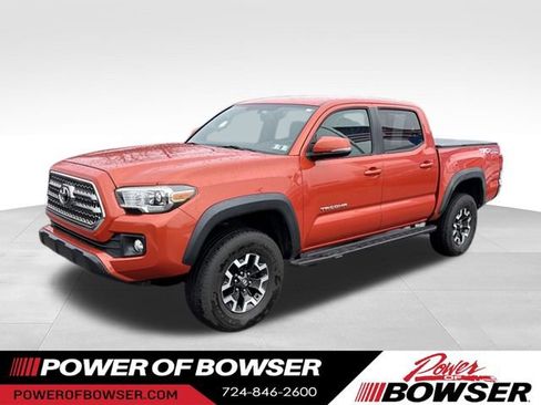 Used 2016 Toyota Tacoma TRD Off-Road w/ Towing Package AWD/4WD image 1