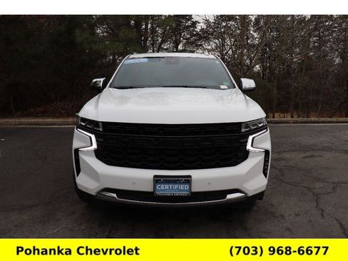 Used 2023 Chevrolet Tahoe Premier w/ LPO, Illumination Package image 2