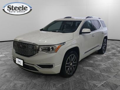 Used 2019 GMC Acadia Denali w/ Technology Package