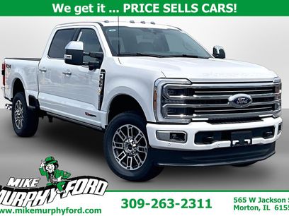 New 2026 Ford F350 4x4 Crew Cab Super Duty