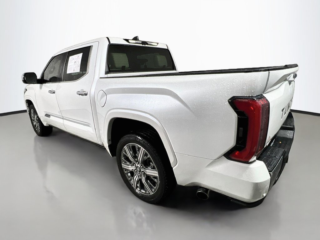 Used 2025 Toyota Tundra Capstone AWD/4WD image 4