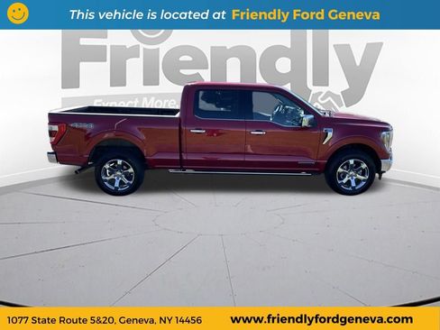 Used 2023 Ford F150 Lariat w/ Equipment Group 502A High AWD/4WD image 4