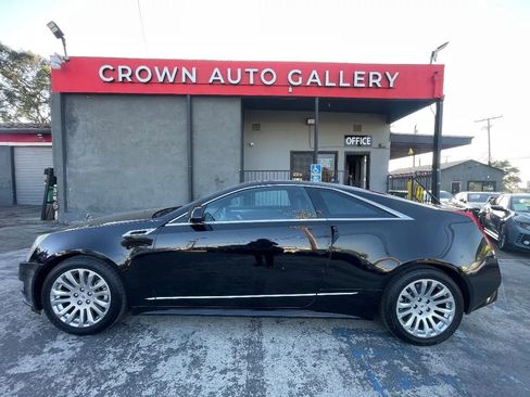 Used 2014 Cadillac CTS Coupe RWD image 6