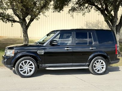Used 2016 Land Rover LR4 HSE