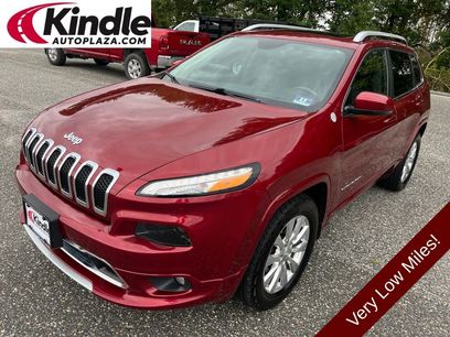 Used 2017 Jeep Cherokee Overland